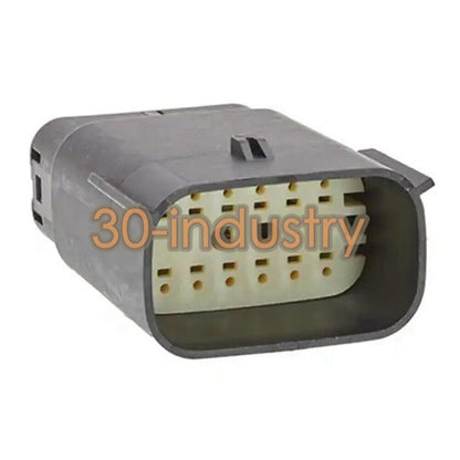 100 Pack of 33482-6201 Connector Shell, 33480 Series - NONE
