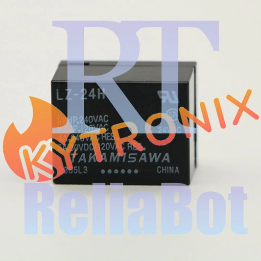 1PCS Replace LZ-24H-K TAKAMISAWA LZ-24H 24VDC Power Relay 5Pins