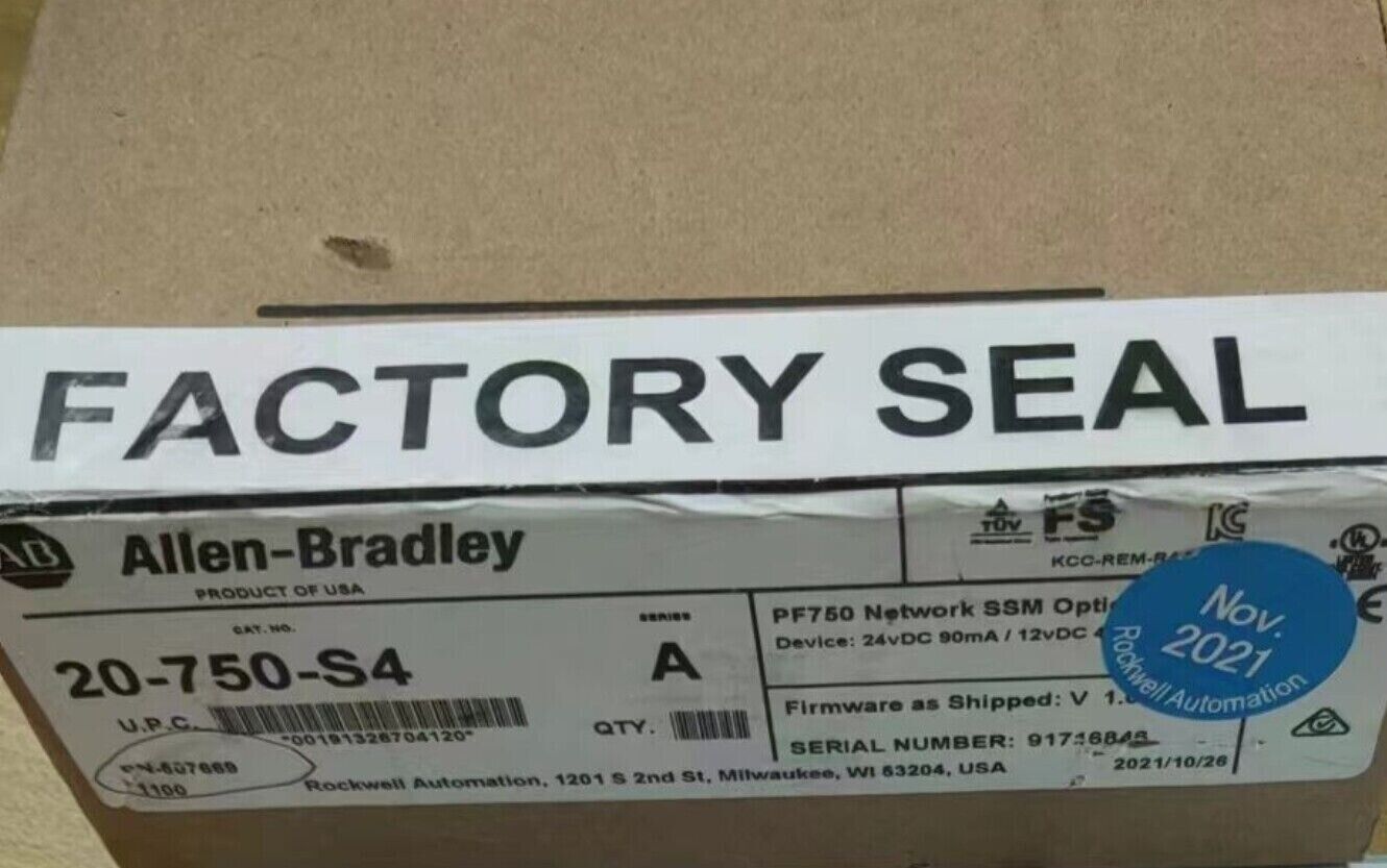 Allen Bradley 20-750-S4 AB, Brand New Factory Sealed - ALLEN BRADLEY