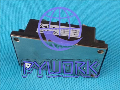 1Pcs MDS400A 3-Phase Diode Bridge Rectifier 400A Amp 1600V