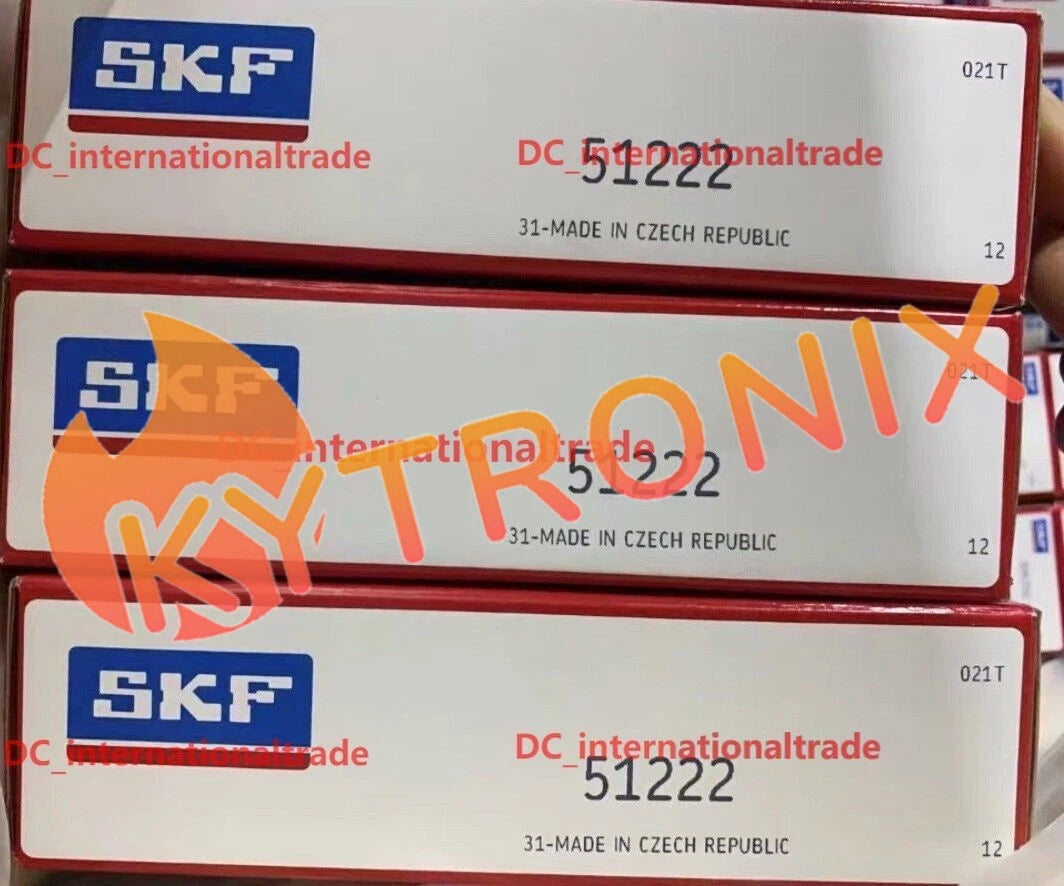 SKF 51222 thrust ball bearing 1PCS