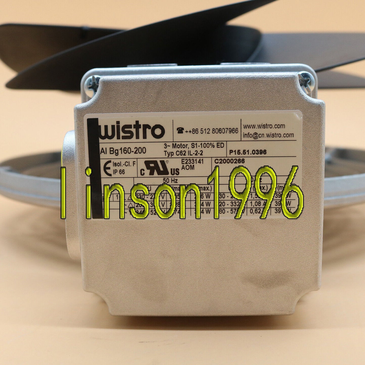 Instant Delivery FLAI BG160-200 Waterproof Motor Cooling Fan - FLAI