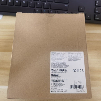 New SiemensONE 3RW3027-1BB14 Soft Starter 15KW – 1-Year Warranty - SIEMENS