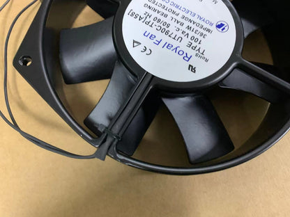 new FOR ROYAL FAN UT790C-TP[A58] axial flow cooling fan AC100V 36/31W 170*150*38mm