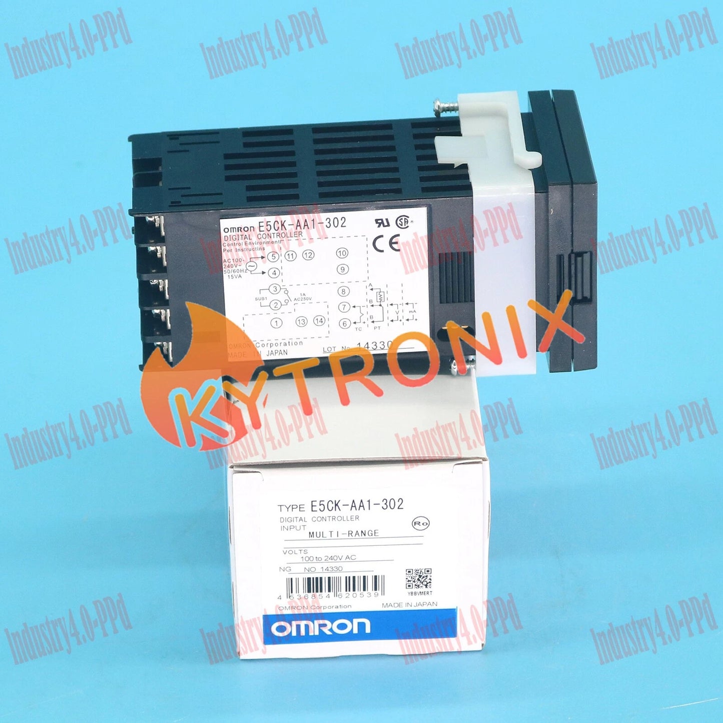 1pc Omron E5CK-AA1-302 DIGITAL CONTROLLER 100-240VAC FAST SHIP