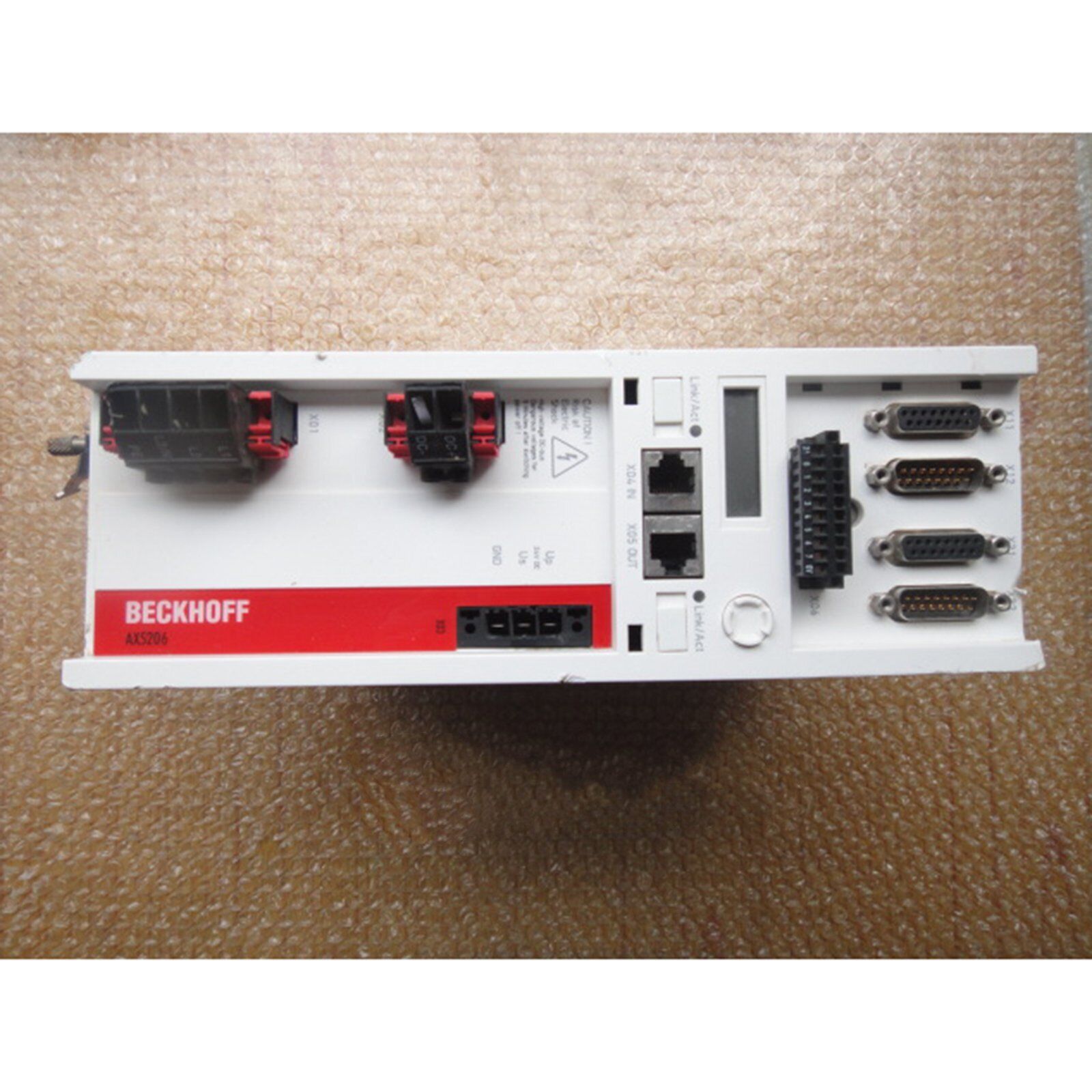 used 1PC For BECKHOFF AX5206-0000-0200 Servo Drive - BECKHOFF