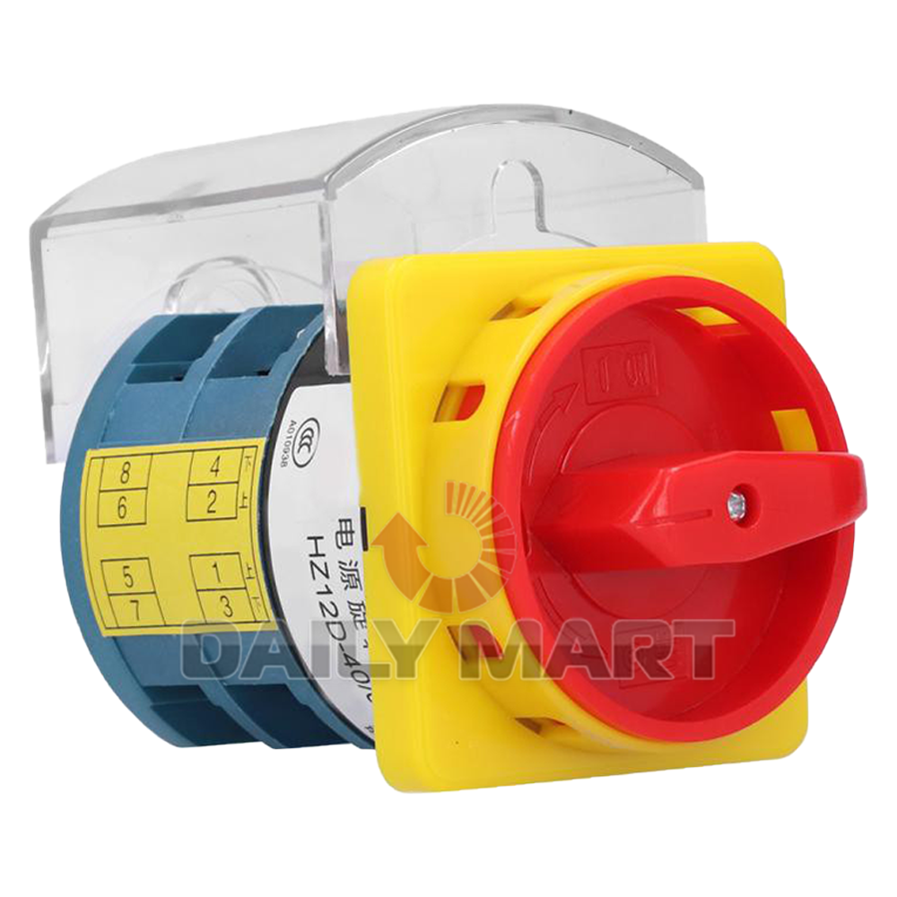 new GELEI HZ12-40/04 Combination Switch Emergency Stop Padlock - GELEI