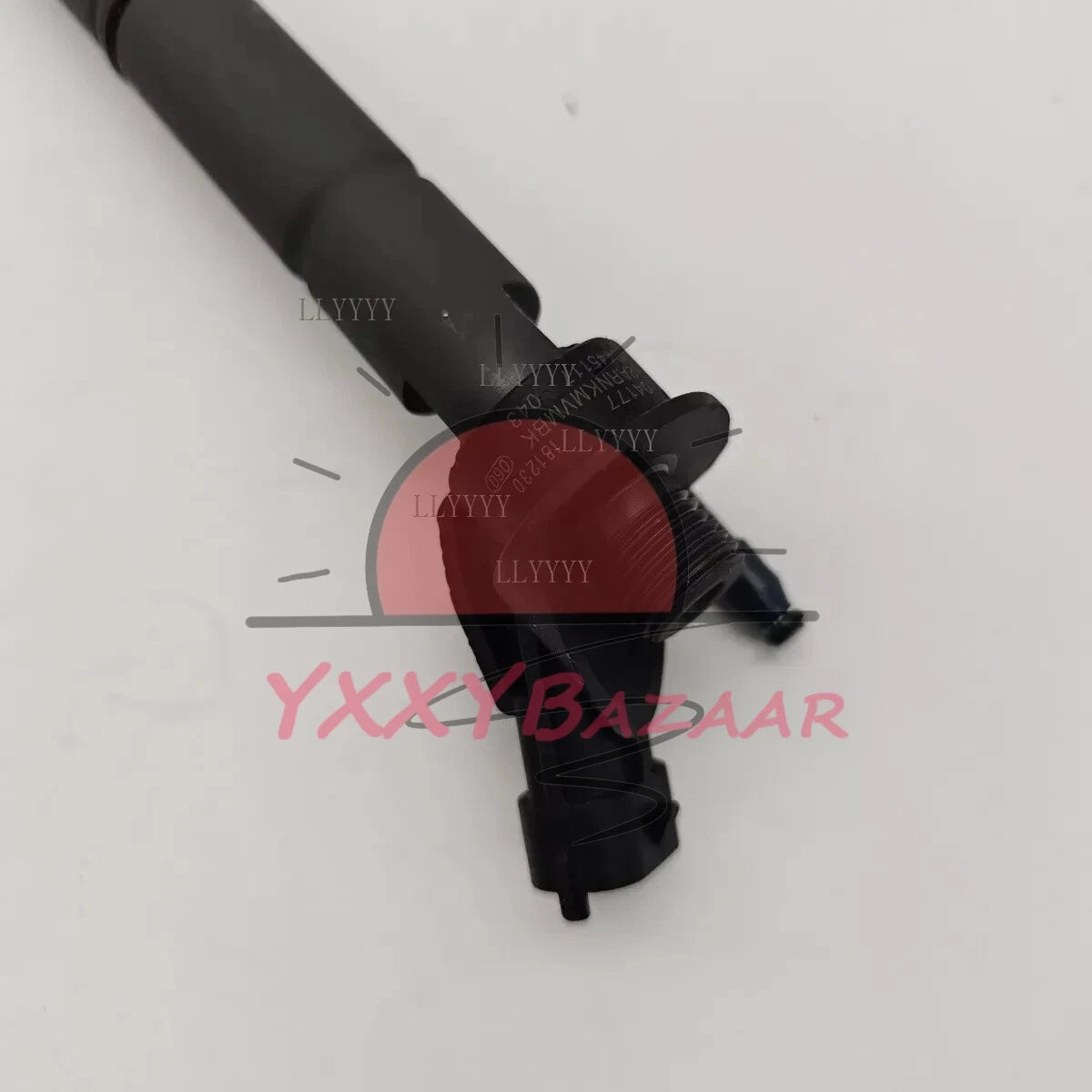 Fuel Injector 0986435433 For 15-19 Ford Powerstroke F250 F350 Super Duty 6.7L