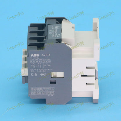 ABB A26D3001 AC Contactor 220V In Box - ABB
