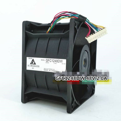 new Delta GFC1248DW Industrial Server Industrial Computer Dual Fan 48V 2.0A 12076 - KOEED