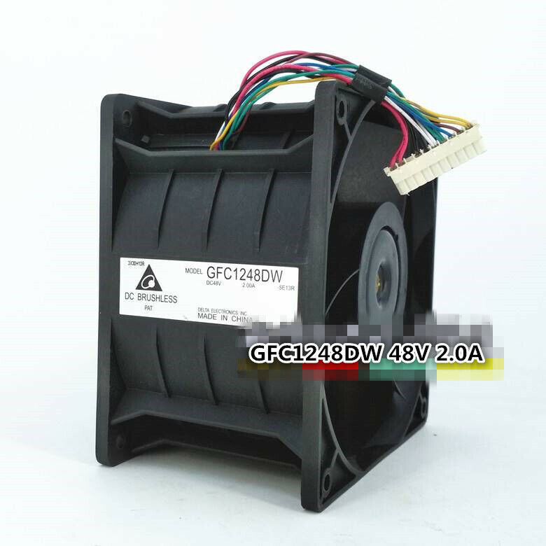 new Delta GFC1248DW Industrial Server Industrial Computer Dual Fan 48V 2.0A  12076