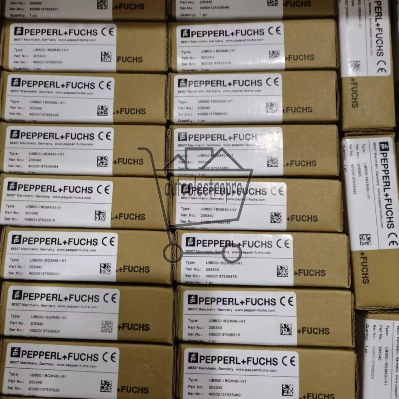 1PCS For ub800-18gm40-i-v1 sensor