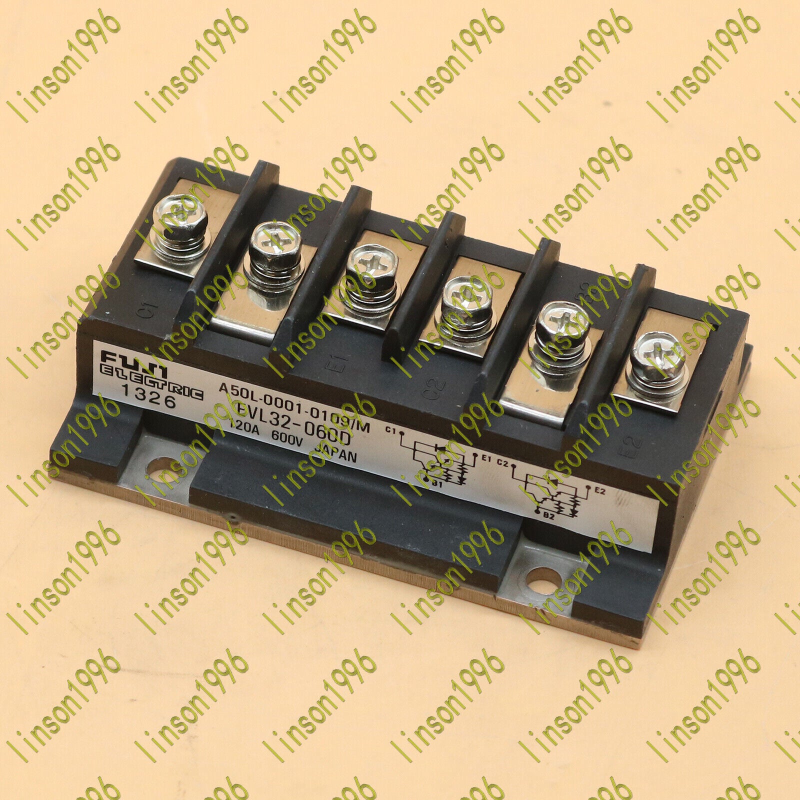 used 1pc Fuji A50L-0001-0109/M EVL32-060D Module Tested In Good Condition - FUJI
