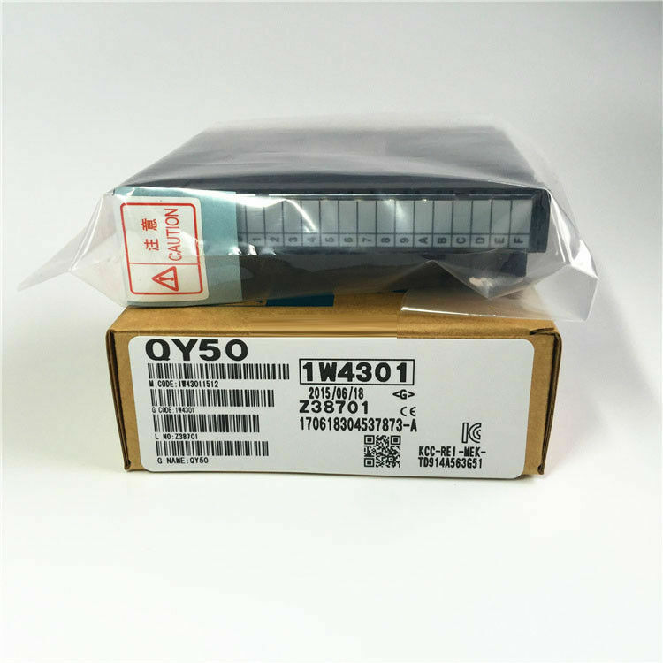 new 1PC Mitsubishi QY50 Output Unit PLC Module - MITSUBISHI