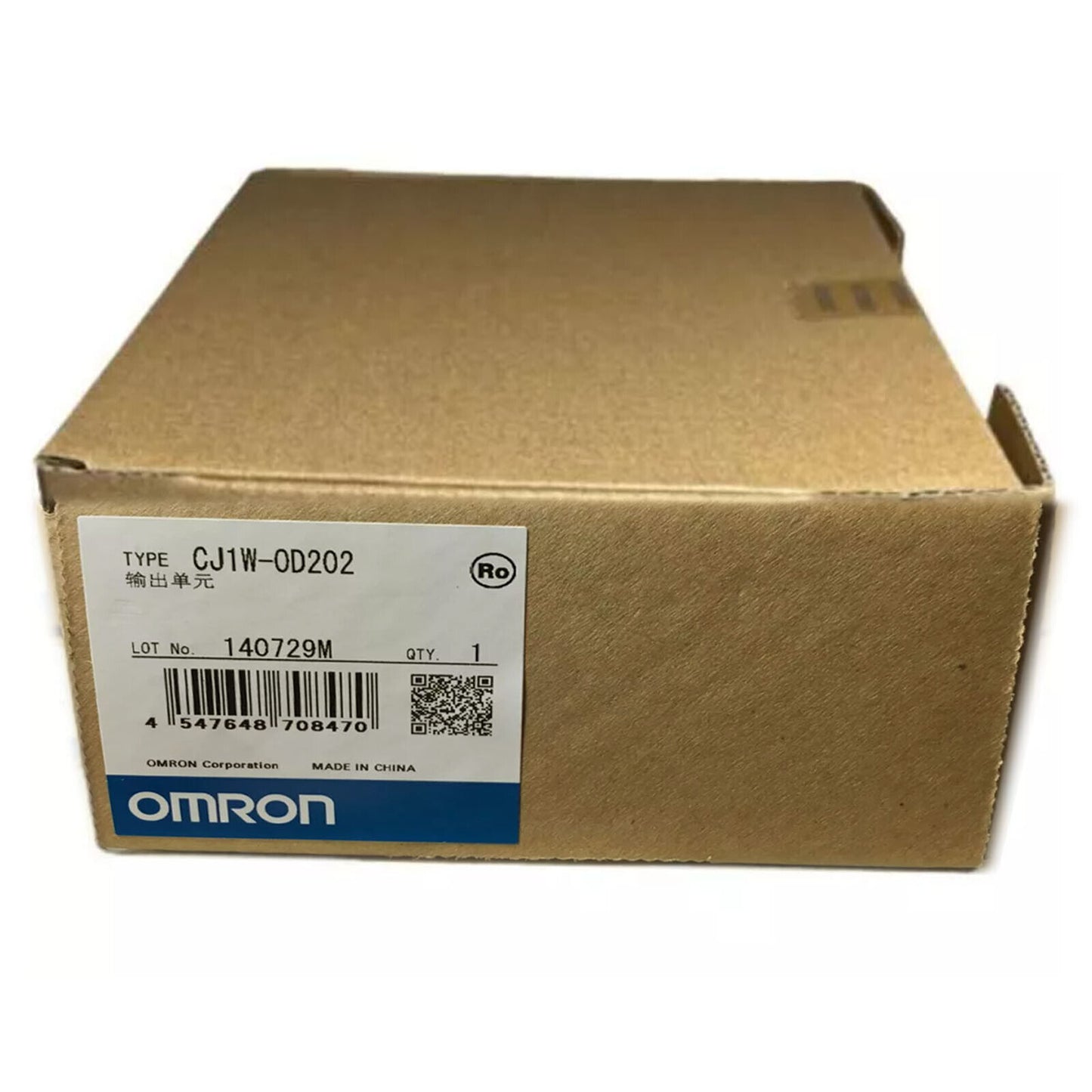 Omron CJ1W-OD202 PLC Input Module - OMRON