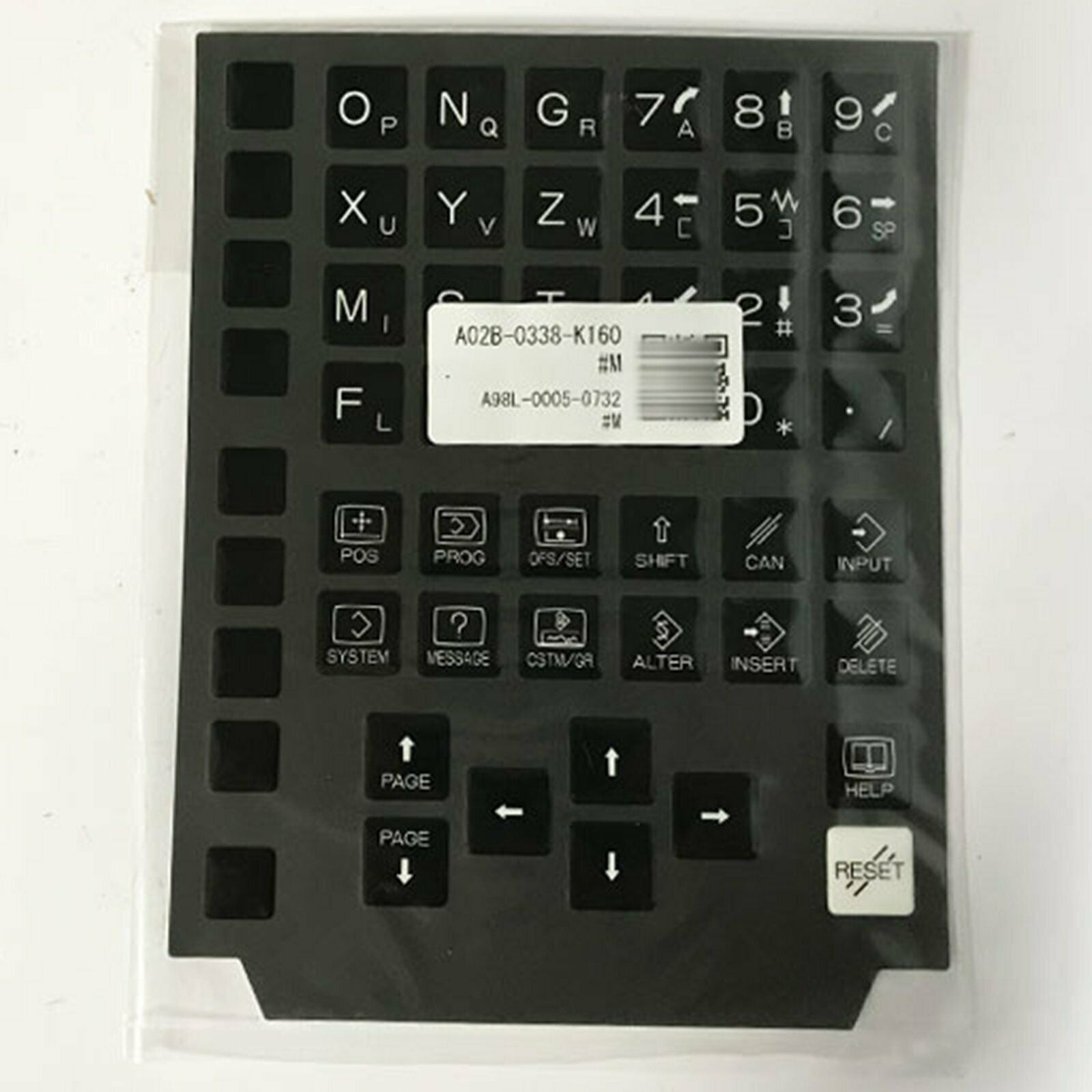 New One For FANUC A02B-0338-K160 CNC Button Film Fast Ship - FANUC