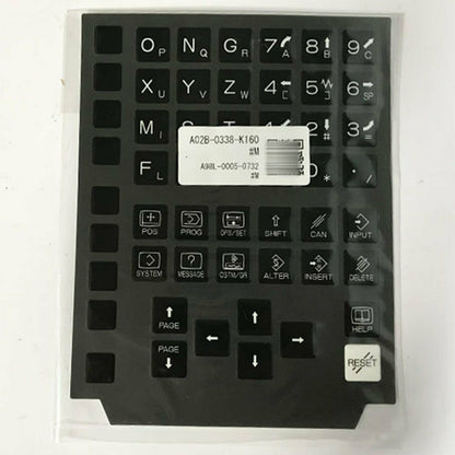 New One For FANUC A02B-0338-K160 CNC Button Film Fast Ship - FANUC