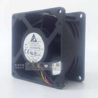 Delta AFC0712DE-7K1M 7038 DC12V 0.83A4 Line PWM Dual Ball Cooling Fan