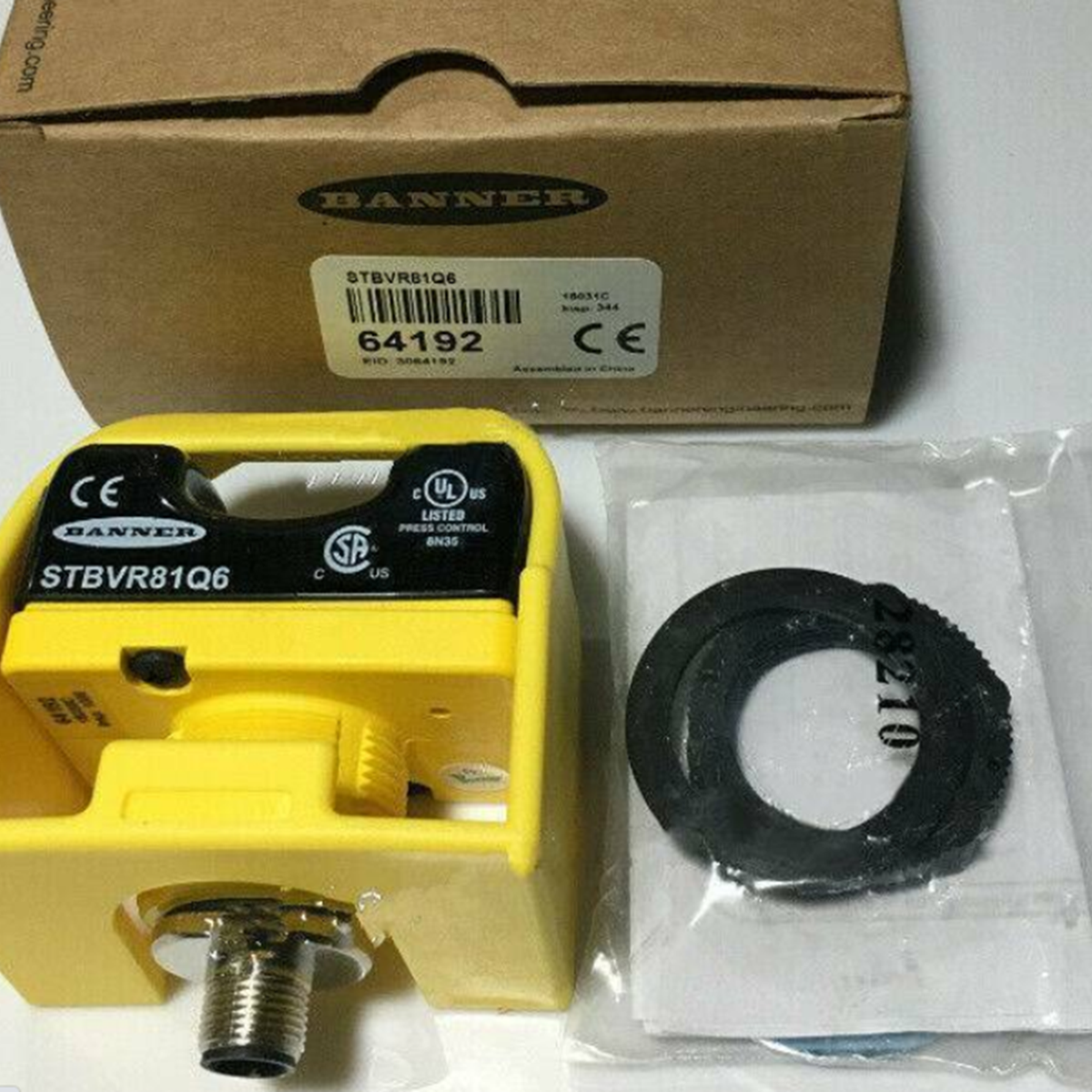 Optical Touch Button STBVR81Q6 - High-Quality Touch Interface - TECHMASTER