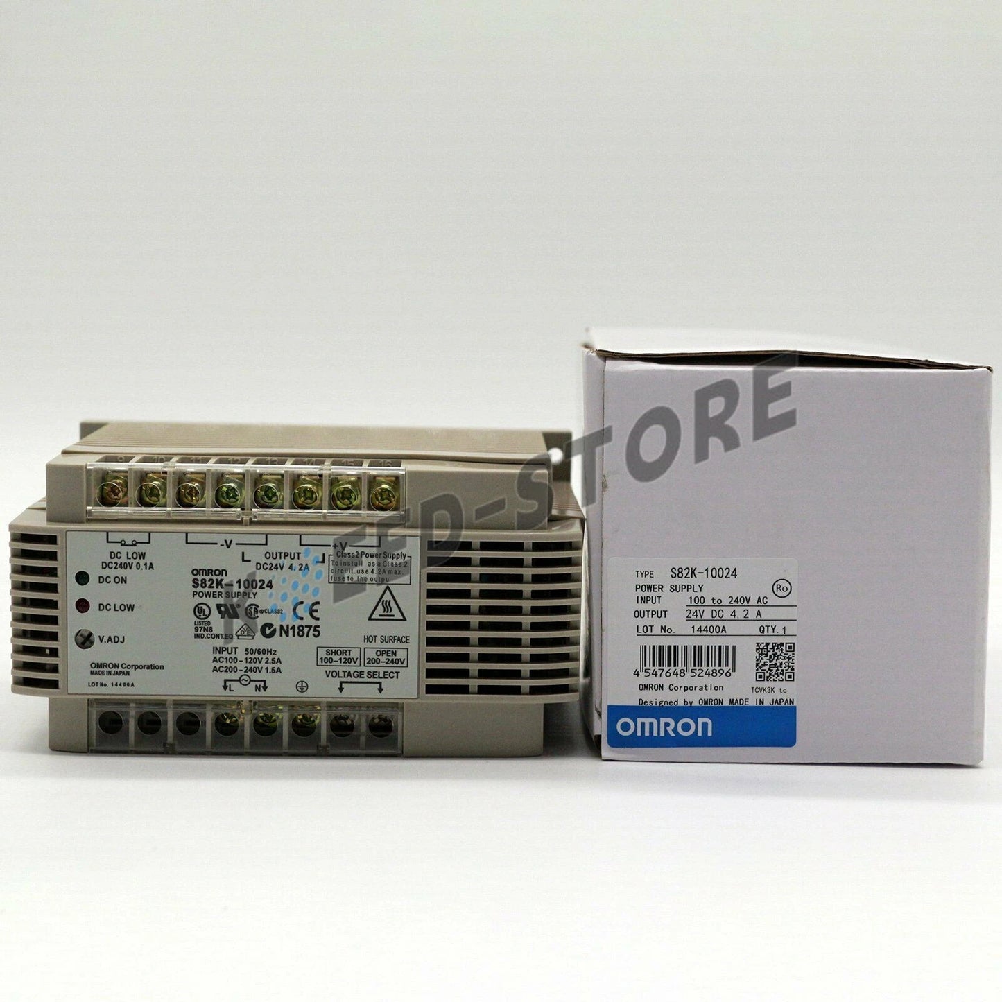1PCS Omron S82K-10024 Power Supply S82K10024
