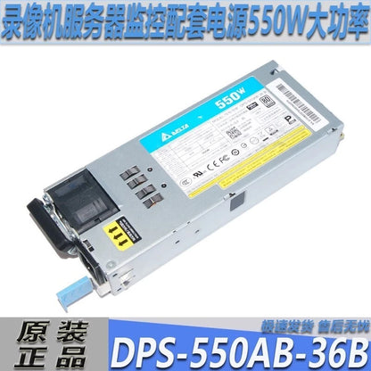 Delta DPS-550AB-36B VCR server redundant power supply 500W power