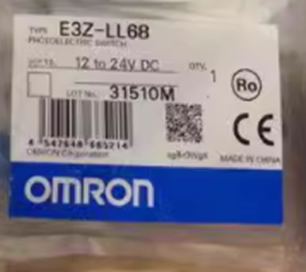Omron E3Z-LL68 - OMRON