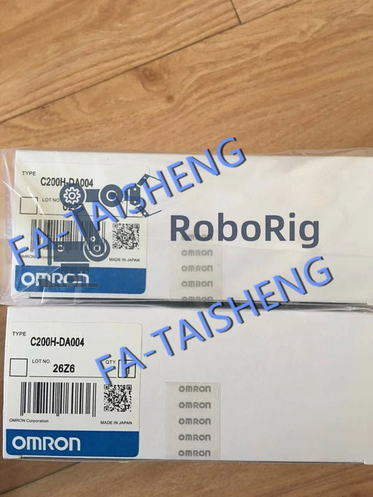 Omron D/A Unit C200H-DA004 C200HDA004 Free ping