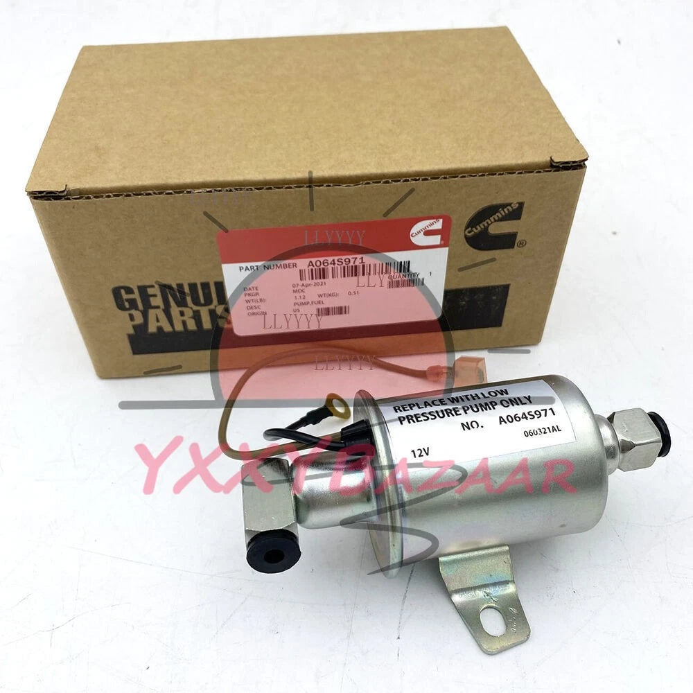 Onan Fuel Pump For Cummins Generator A064S971 A047N923 1492331 A029F891 E11009