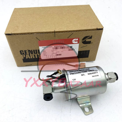 Onan Fuel Pump For Cummins Generator A064S971 A047N923 1492331 A029F891 E11009