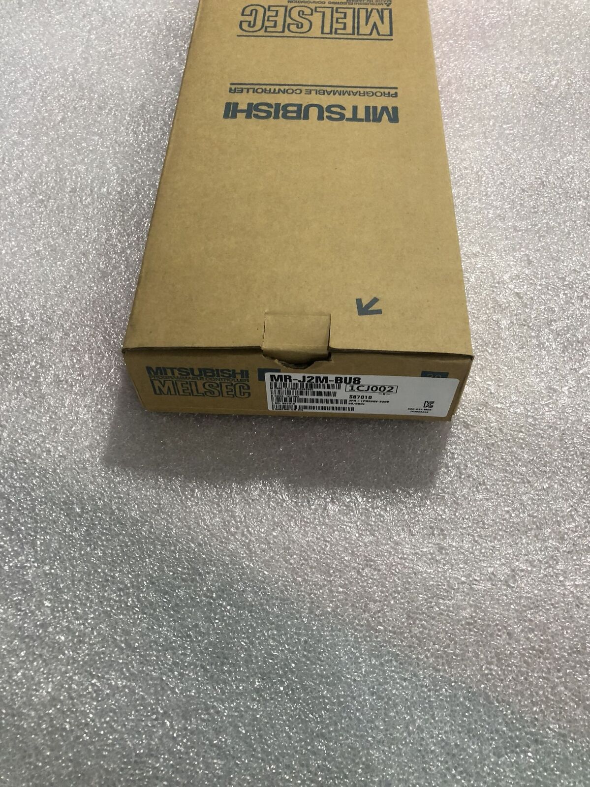 Mitsubishi MR-J2M-BU8 MRJ2MBU8 AC Servo Drive One Year - MITSUBISHI