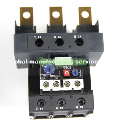 SND Electric Thermal Overload Relay LRD4365 80-104A 1Pcs/