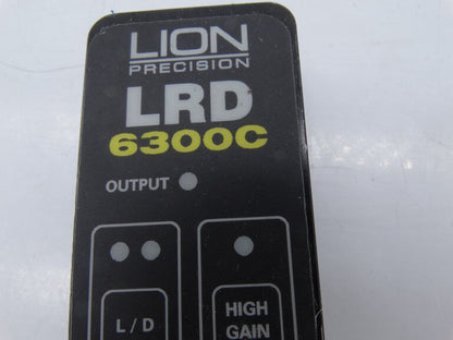 LION PRECISION P017-6301 LRD6300C Sensor for Industrial Applications - LION PRECISION