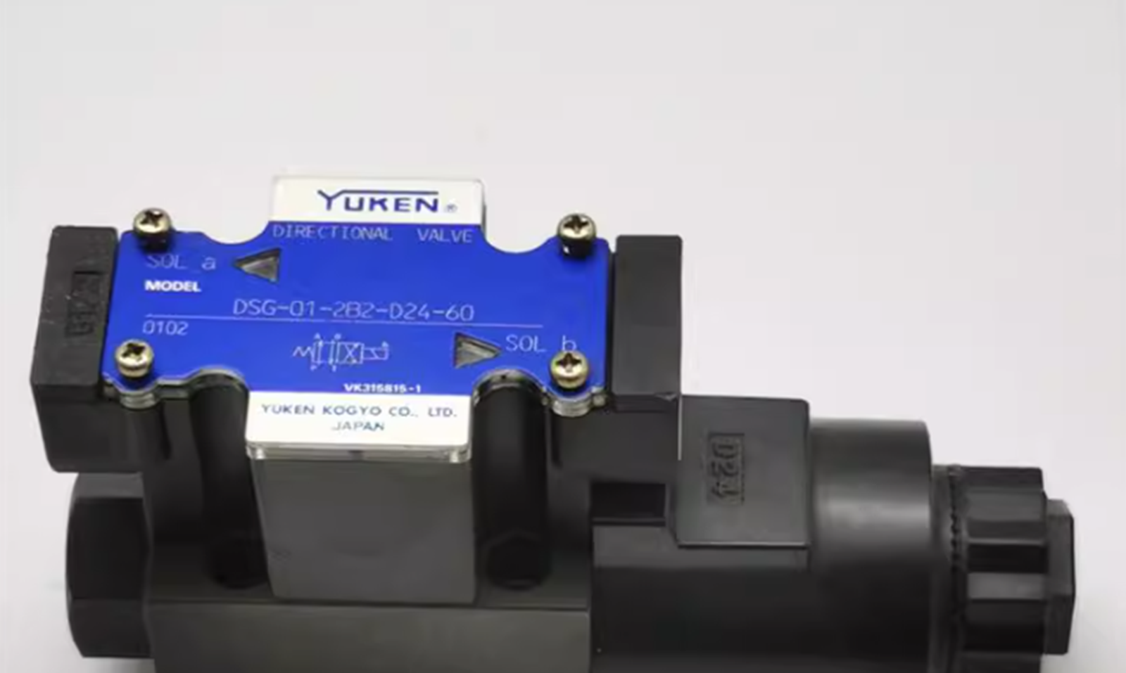 YUKEN DSG-01-2B2-D24-60 Valve - YUKEN