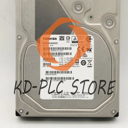 TOSHIBA MG04ACA600E 6TB SATA3 3.5 7.2K HDD 1PCS