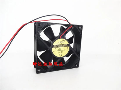 1pcs ADDA AQ0824HB-A70GL 8025 24V 0.16A 8CM waterproof fan