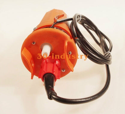 130W 12V/24V DC Submersible Pump for Outdoor Deep Wells - UNSPECIFIED BRAND