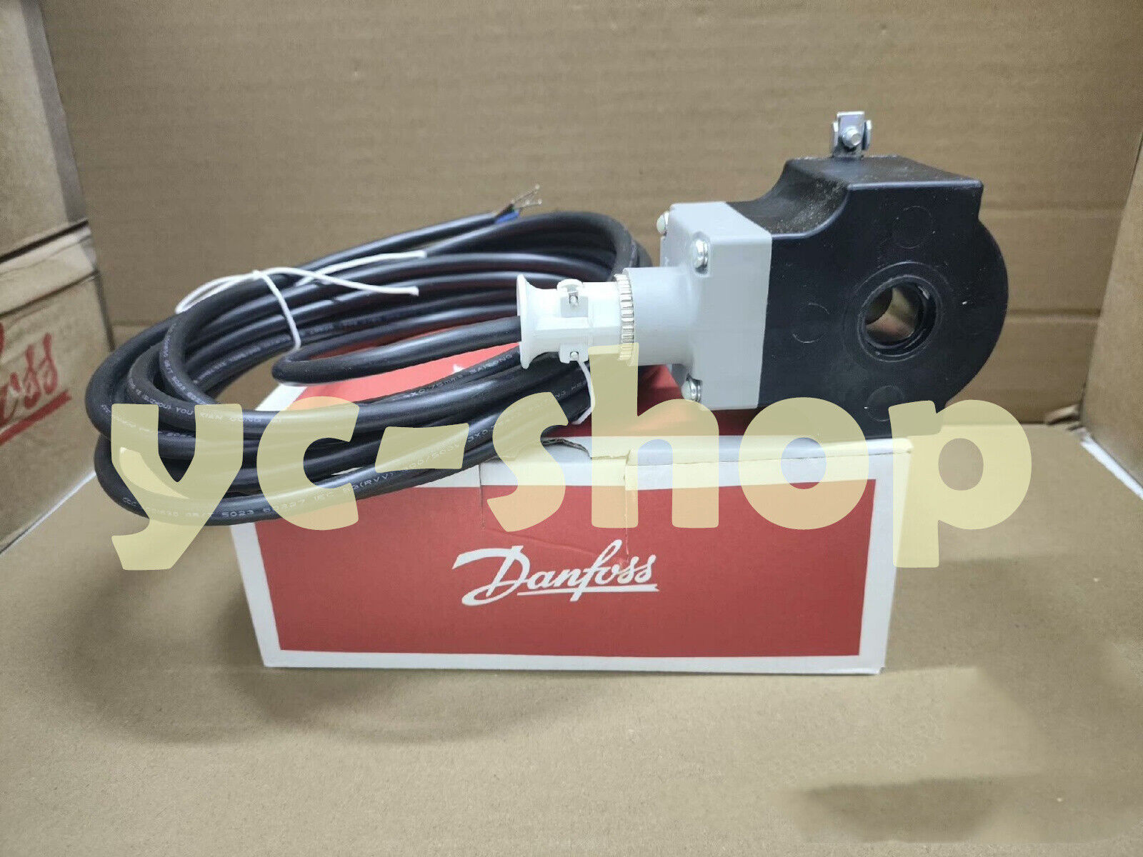 DANFOS 018Z6596 Solenoid Valve with Coil for Reliable Performance - DANFOS