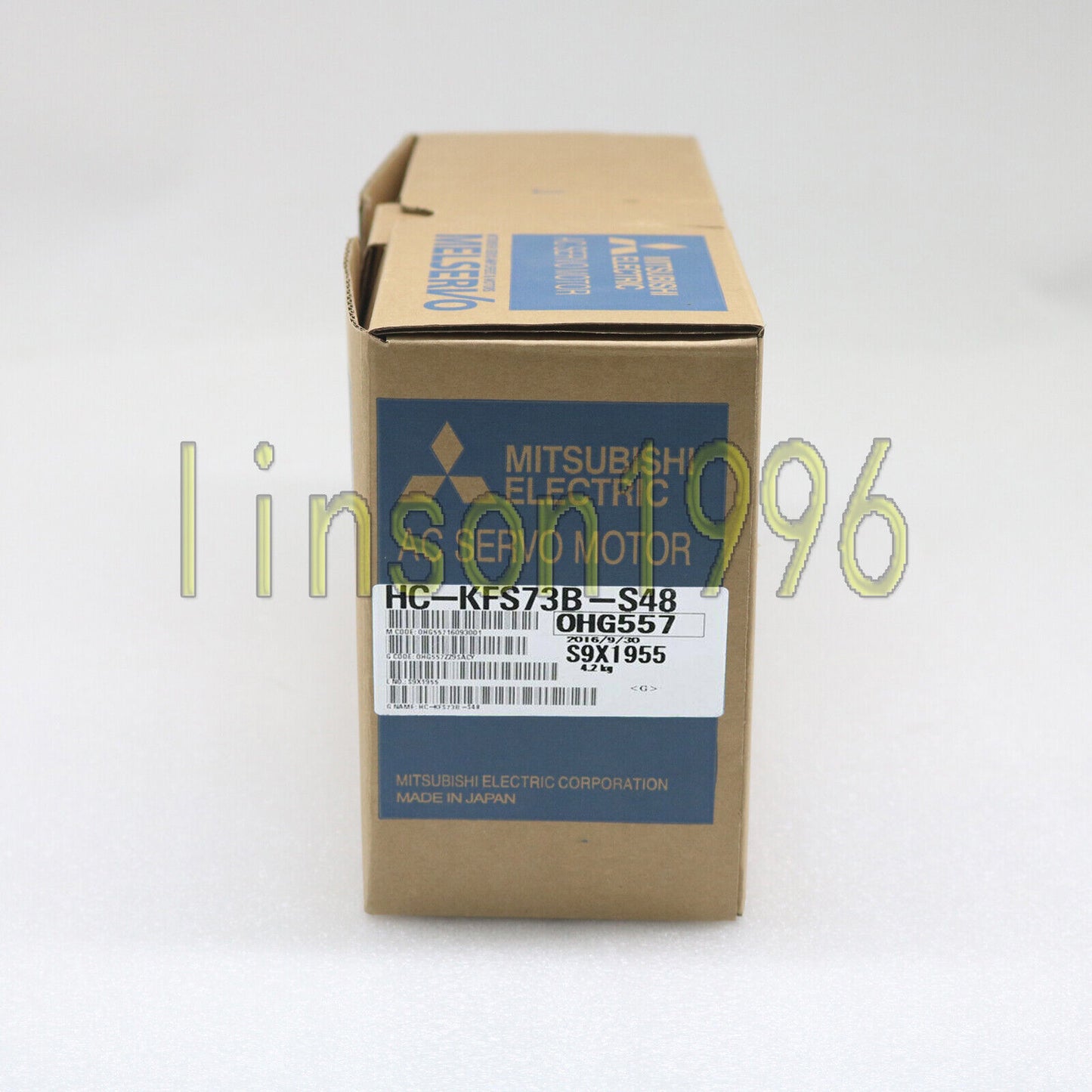 1-PC Mitsubishi HC-KFS73B-S48 Servo Drive, 1-Year Warranty - MITSUBISHI