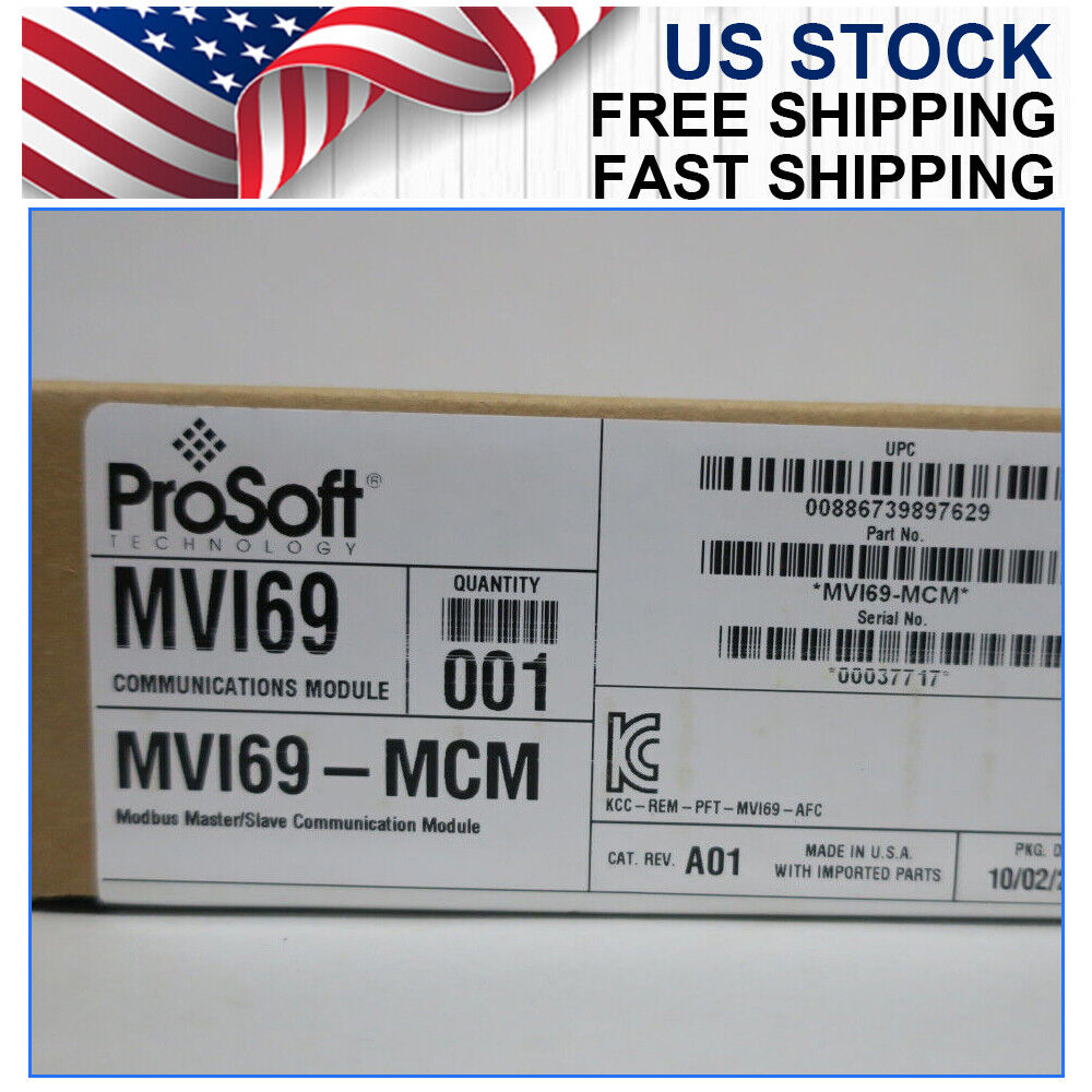 ProSoft MVI69 Modbus Master/Slave Communication Module - PROSOFT
