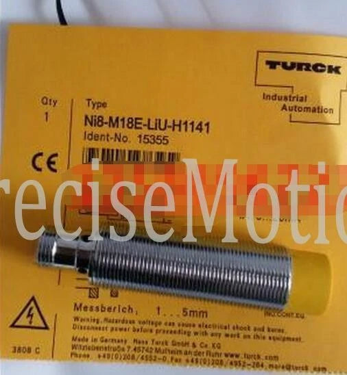 TURCK NI8-M18E-LIU-H1141 Proximity Switch NI8M18ELIUH1141 free shipping