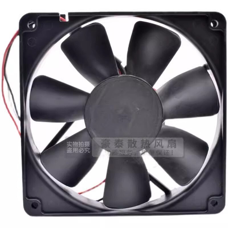 NMB 4710NL-04W-B59 12025 DC12V 0.74A 12CM 3-Pin Silent Cooling Fan