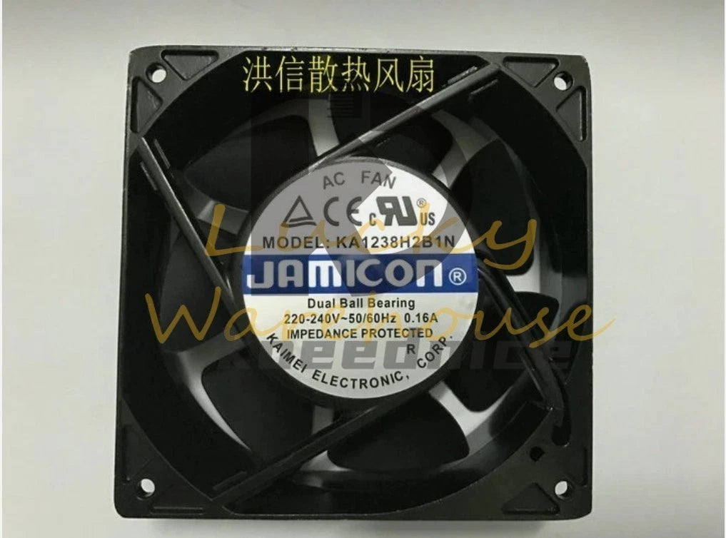 JAMICON KA1238H2B1N 220-240V 0.16A 12038 AC cooling fan