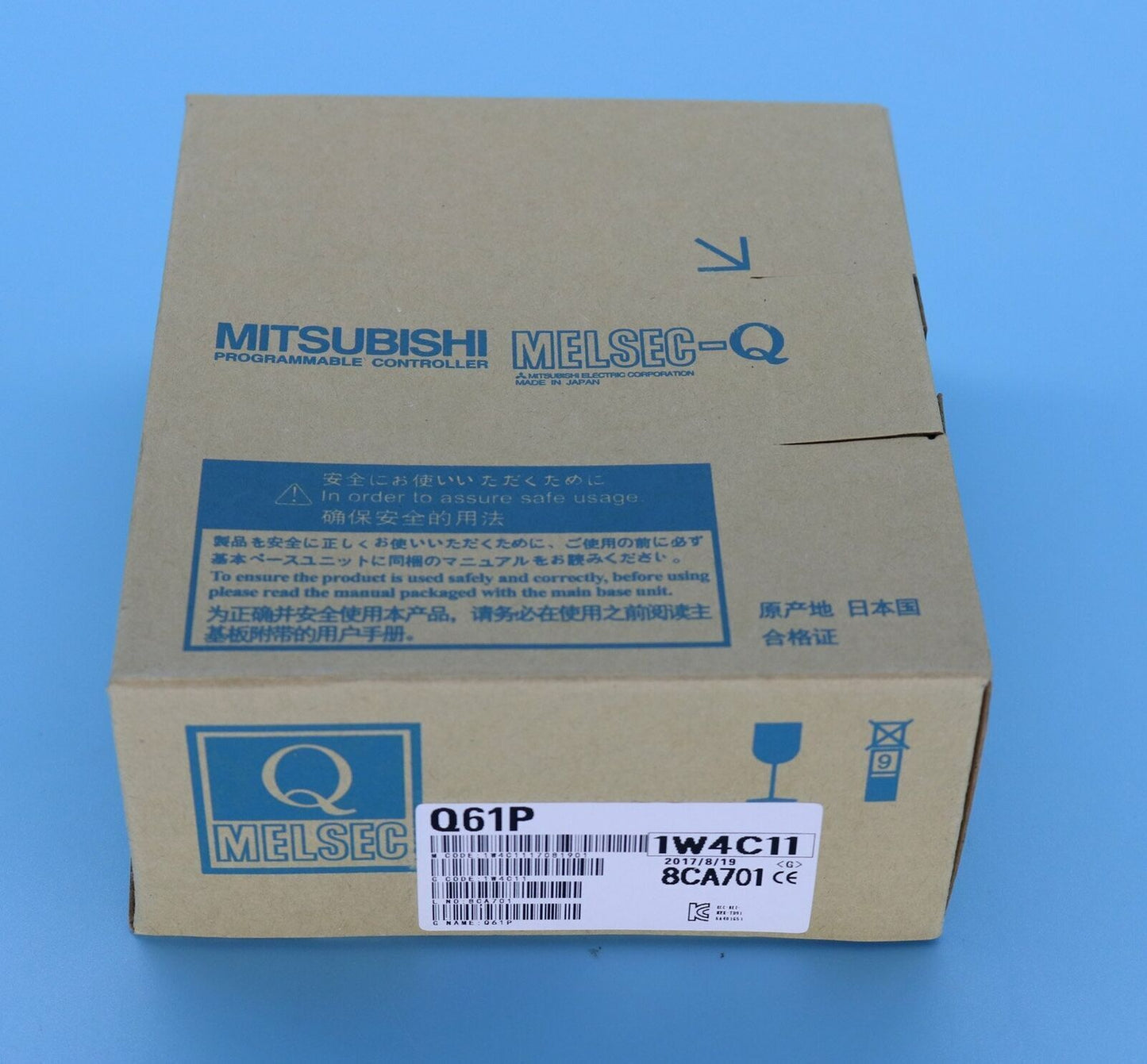 Mitsubishi Q61P Power Supply Module 1PC - MITSUBISHI