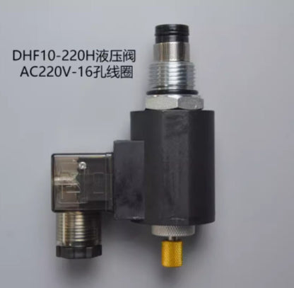1PC For Two position two normally closed solenoid valve DHF10-220H SV10-20M