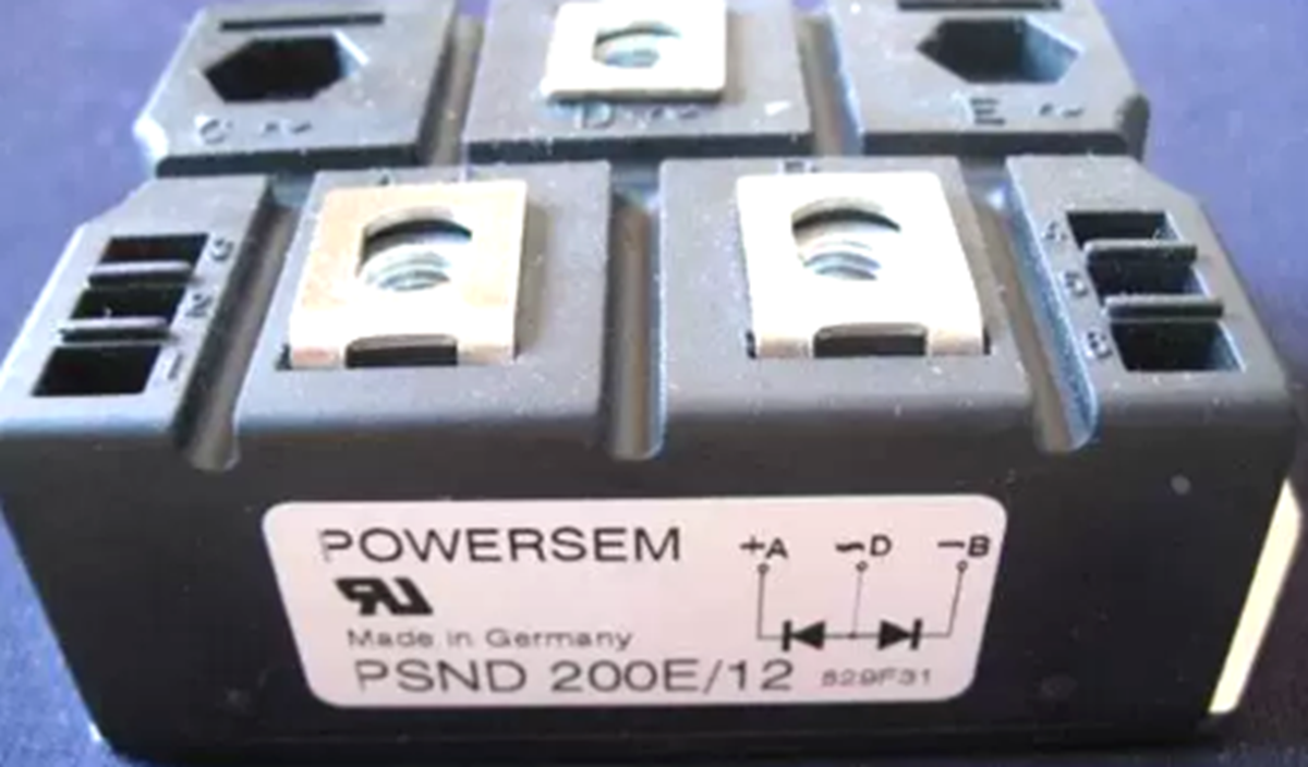 POWERSEM PSND200E/12 Power Module Supply – High-Quality Component - POWERSEM