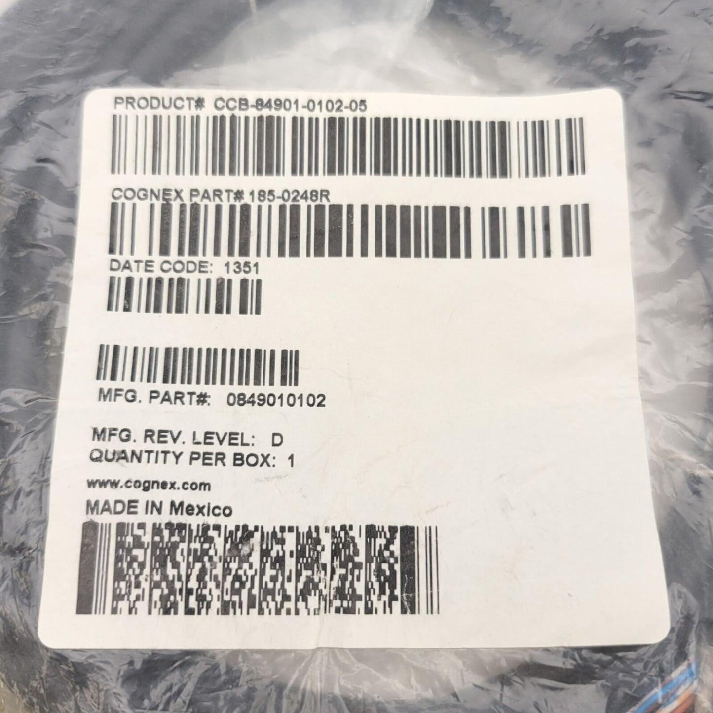 Cognex Insight Power & Breakout Cable M12, 5m - COGNEX