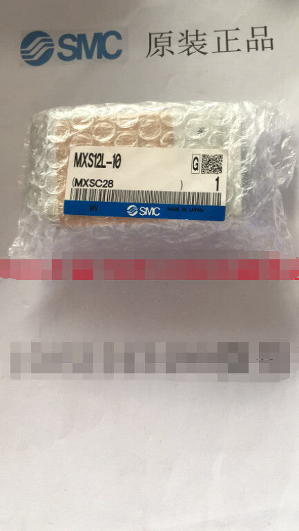 1PC SMC MXS12L-10 MXS12L10 Cylinder Free Ship