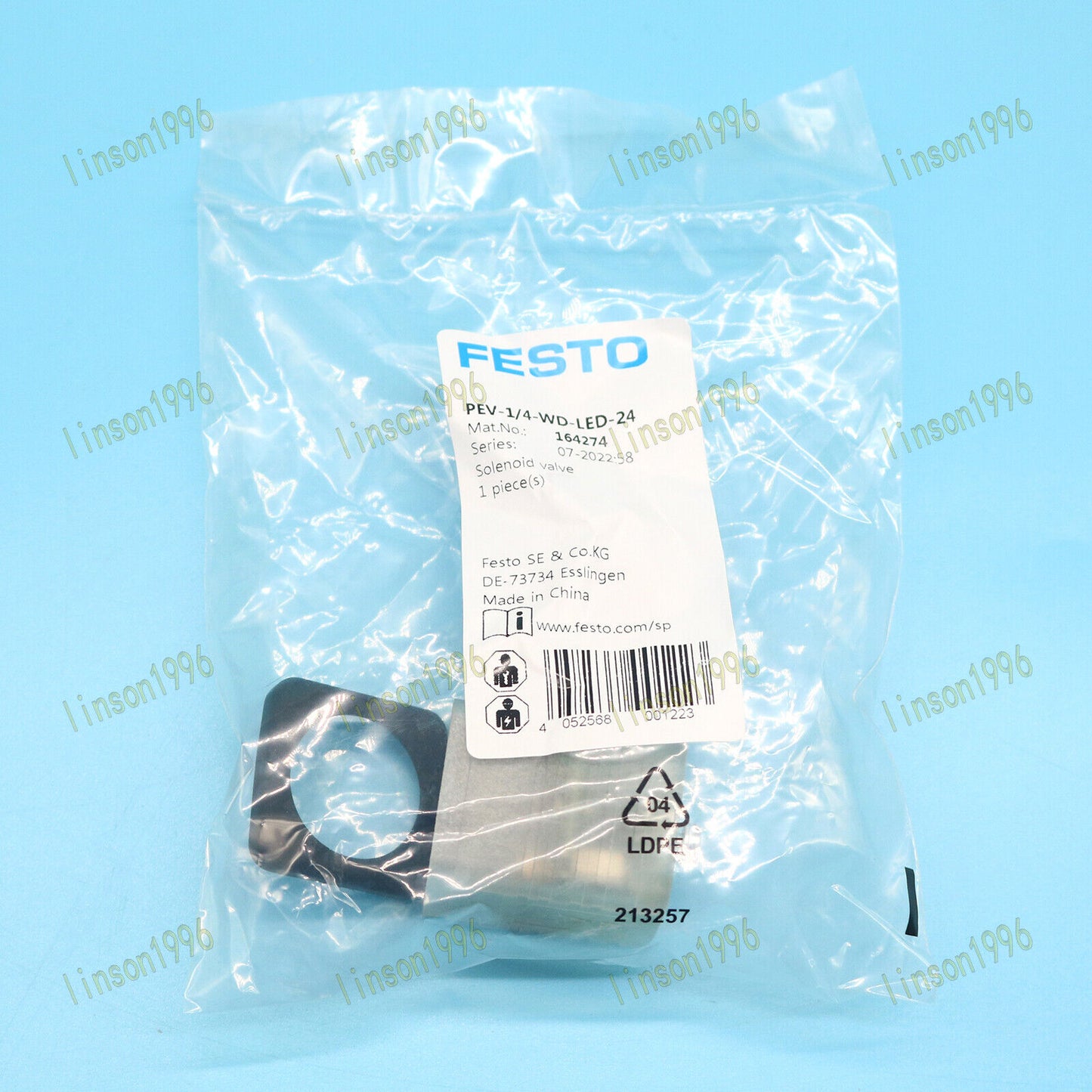 Festo PEV-1/4-WD-LED-24 in bag spot light - FESTO