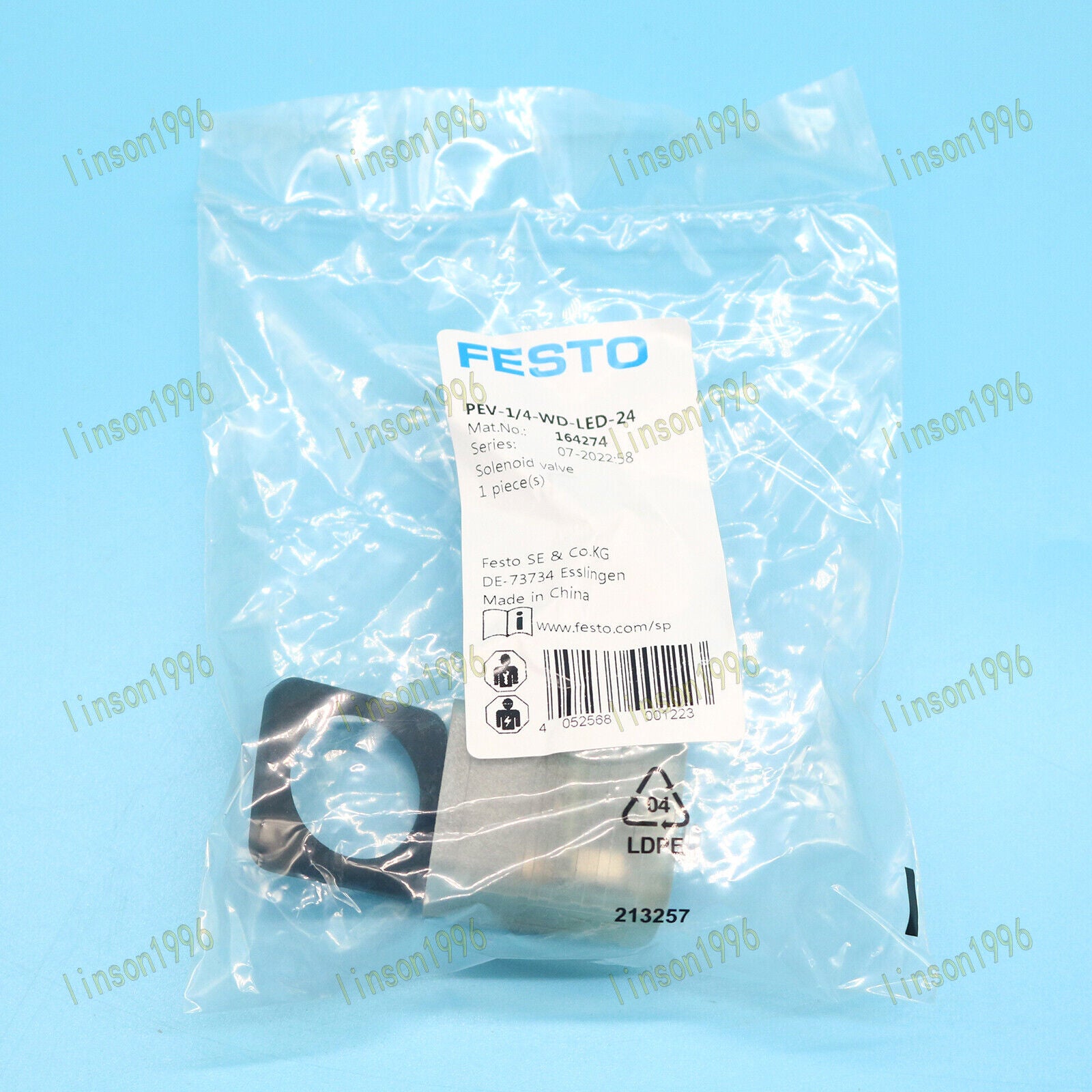Festo PEV-1/4-WD-LED-24 in bag spot light - FESTO