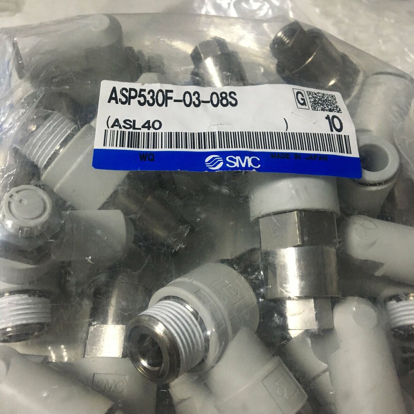 SMC ASP530F-03-08S Throttle valve - SMC
